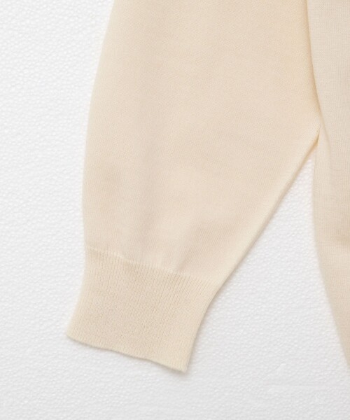 NOLLEY’S（ノーリーズ）の「《手洗い可能》《アンサンブル対応》バウンドウール3WAYカーディガン（カーディガン/ボレロ・レディース・ネイビー/ベージュ/オフホワイト・FREE）」の11枚目の写真