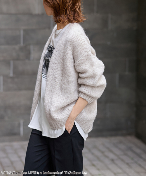 セール】《追加》【TRICOTS JEANMARC/トリコ・ジャンマルク】ニット