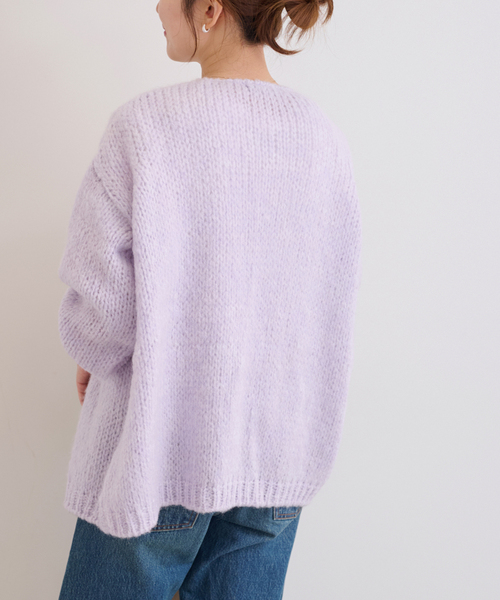 追加》【TRICOTS JEANMARC/トリコ・ジャンマルク】ニットカーディガン