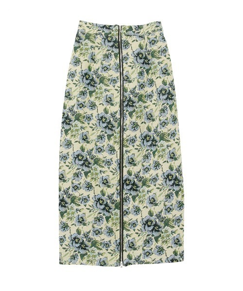 ベイビー　ゴブランスカート セール】ゴブラン柄 フロントジップスカート（スカート）｜Rejoule