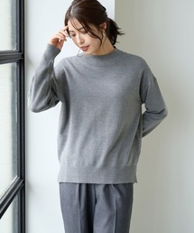 マイラクハイネックニット