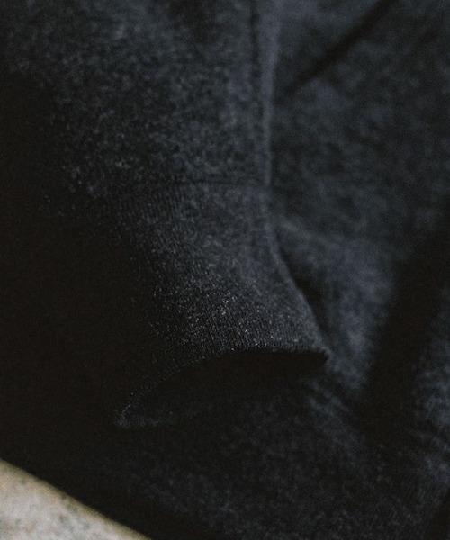 LIDNM(リドム)の「WOOL CASHMERE ZIP HOODIE(パーカー・メンズ・グレー系その他・SMALL/MEDIUM/LARGE)」の3枚目の写真