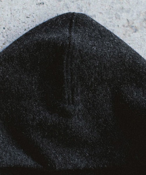 LIDNM(リドム)の「WOOL CASHMERE ZIP HOODIE(パーカー・メンズ・グレー系その他・SMALL/MEDIUM/LARGE)」の4枚目の写真