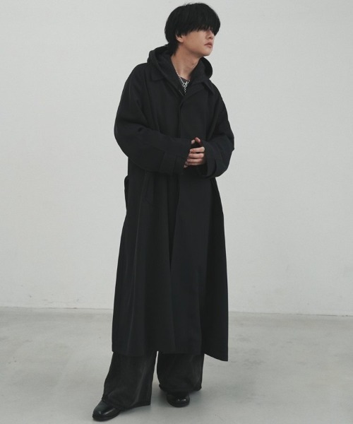 WOOL CASHMERE ZIP HOODIE（パーカー）｜LIDNM（リドム）の