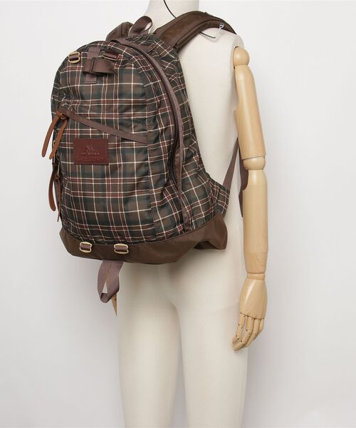 GREGORY(グレゴリー)の「デイパック DAY PACK ウッドランドプラッド(バックパック/リュック・メンズ・ブラウン系その他・ONE SIZE)」の5枚目の写真