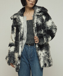 Firsthand | Firsthand/ファーストハンド フェイクファー ミドルコート / ファーコート(ブルゾン)