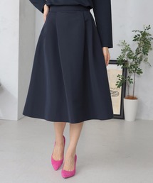 GALLORIA | ジャカードタックスカート(スカート)