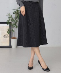 GALLORIA | ジャカードタックスカート(スカート)