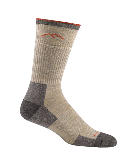 DARN TOUGH VERMONT（ダーンタフバーモント）の「【MADE IN USA】 DARN TOUGH ダーンタフ Ms 1403 ブーツソック クッション（ソックス/靴下・メンズ・オフホワイト/ブラック/チャコールグレー/チョコ/ライム/オリーブ/インディゴブルー/ブラック系その他/ダークネイビー/ライトグレー/グレー・LARGE/MEDIUM）」の2枚目の写真