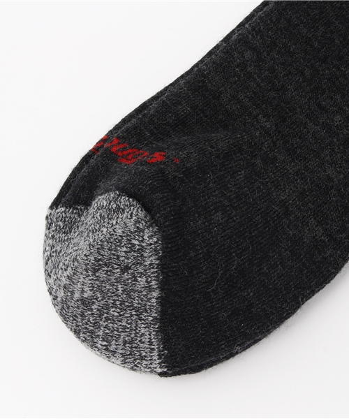 DARN TOUGH VERMONT（ダーンタフバーモント）の「【MADE IN USA】 DARN TOUGH ダーンタフ Ms 1403 ブーツソック クッション（ソックス/靴下・メンズ・オフホワイト/ブラック/チャコールグレー/チョコ/ライム/オリーブ/インディゴブルー/ブラック系その他/ダークネイビー/ライトグレー/グレー・LARGE/MEDIUM）」の16枚目の写真