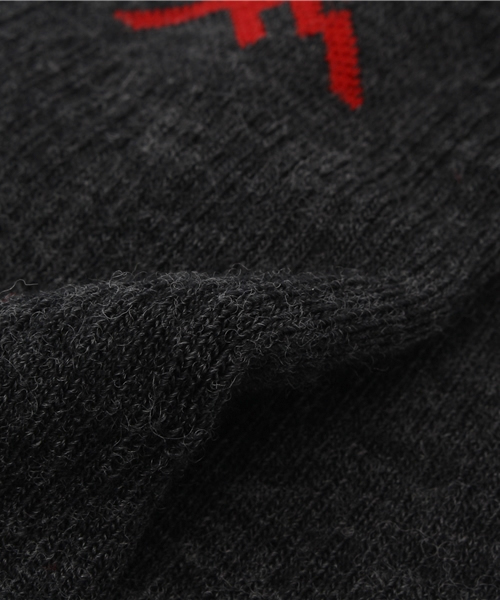 DARN TOUGH VERMONT（ダーンタフバーモント）の「【MADE IN USA】 DARN TOUGH ダーンタフ Ms 1403 ブーツソック クッション（ソックス/靴下・メンズ・オフホワイト/ブラック/チャコールグレー/チョコ/ライム/オリーブ/インディゴブルー/ブラック系その他/ダークネイビー/ライトグレー/グレー・LARGE/MEDIUM）」の17枚目の写真