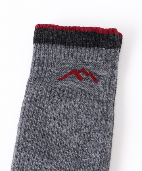 DARN TOUGH VERMONT（ダーンタフバーモント）の「【MADE IN USA】 DARN TOUGH ダーンタフ Ms 1403 ブーツソック クッション（ソックス/靴下・メンズ・オフホワイト/ブラック/チャコールグレー/チョコ/ライム/オリーブ/インディゴブルー/ブラック系その他/ダークネイビー/ライトグレー/グレー・LARGE/MEDIUM）」の12枚目の写真