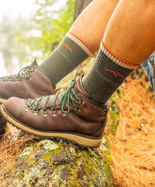 ダーンタフ　DARN TOUGH ソックス 楽天市場】DARN TOUGH - W's ハイカー マイクロクルー ミッド