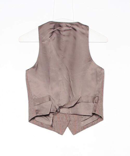 セール】グレン チェック ウールブレンド ベスト（ベスト）｜LAUREN