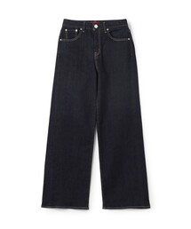 FRAY I.D 【RED CARD】コラボ♥︎チョアコート  ブラック FRAY × ID RED CARDRED CARD 「女っぽいデニム」の楽しみ方