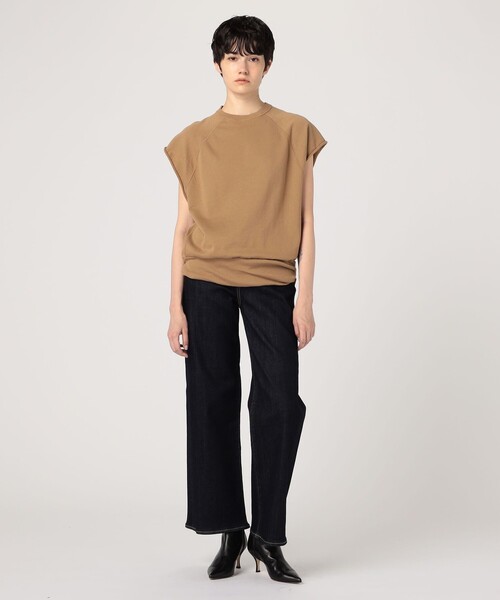 RED CARD TOKYO(レッドカード)の「RED CARD TOKYO 35thAnniversary ワイド デニムパンツ(デニムパンツ・レディース・ネイビー・25/24/23/22)」の2枚目の写真