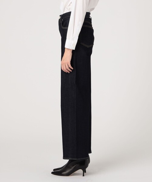 RED CARD TOKYO(レッドカード)の「RED CARD TOKYO 35thAnniversary ワイド デニムパンツ(デニムパンツ・レディース・ネイビー・25/24/23/22)」の4枚目の写真