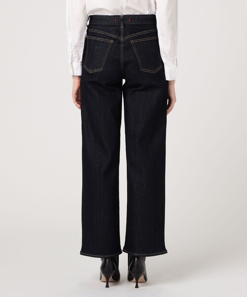 RED CARD TOKYO(レッドカード)の「RED CARD TOKYO 35thAnniversary ワイド デニムパンツ(デニムパンツ・レディース・ネイビー・25/24/23/22)」の5枚目の写真