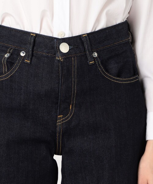 RED CARD TOKYO(レッドカード)の「RED CARD TOKYO 35thAnniversary ワイド デニムパンツ(デニムパンツ・レディース・ネイビー・25/24/23/22)」の6枚目の写真