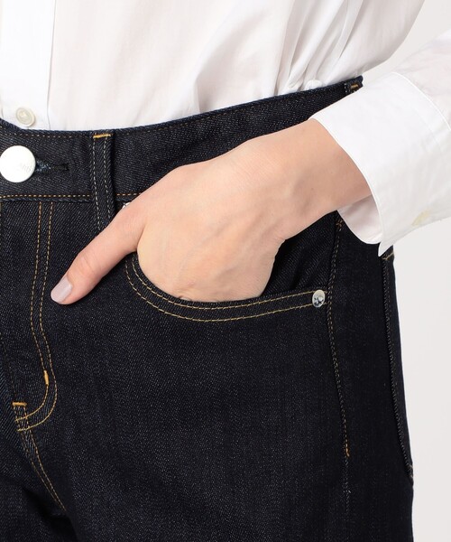 RED CARD TOKYO(レッドカード)の「RED CARD TOKYO 35thAnniversary ワイド デニムパンツ(デニムパンツ・レディース・ネイビー・25/24/23/22)」の8枚目の写真