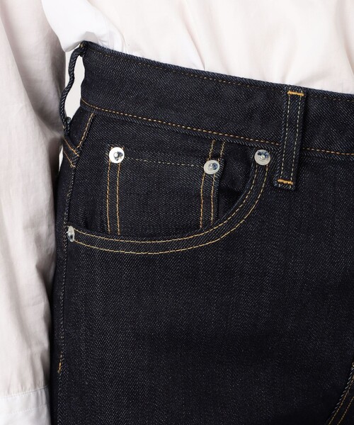 RED CARD TOKYO(レッドカード)の「RED CARD TOKYO 35thAnniversary ワイド デニムパンツ(デニムパンツ・レディース・ネイビー・25/24/23/22)」の9枚目の写真