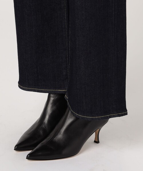 RED CARD TOKYO(レッドカード)の「RED CARD TOKYO 35thAnniversary ワイド デニムパンツ(デニムパンツ・レディース・ネイビー・25/24/23/22)」の11枚目の写真