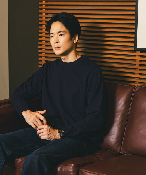 未使用 FRAMeWORK 23AW ニット プルオーバー カシミヤブレンド カシミヤブレンドニット/プルオーバー/Salon de GW/582027（ニット