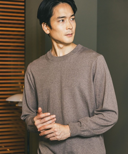 カシミヤブレンドニット/プルオーバー/Salon de GW/582027（ニット