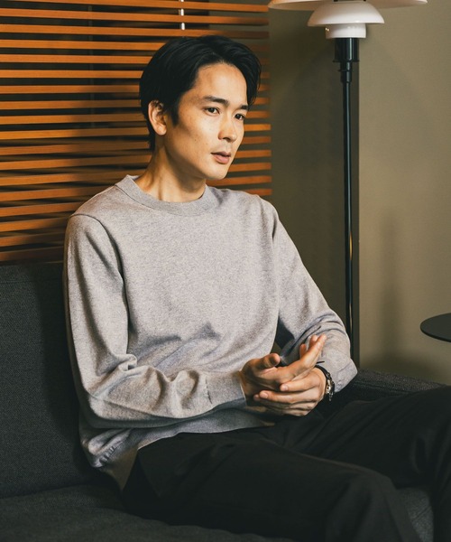 カシミヤブレンドニット/プルオーバー/Salon de GW/582027（ニット