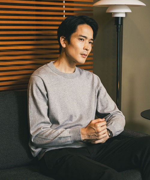 カシミヤブレンドニット/プルオーバー/Salon de GW/582027（ニット