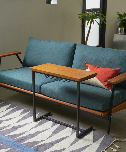 ジャーナルスタンダードファニチャー　サイドテーブル セール】CURL SIDE TABLE カール サイドテーブル（家具）｜journal