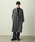 Shoowtime�i�V���E�^�C���j�́uDraped over double trench coat / �h���[�v�I�[�o�[�_�u���g�����`�R�[�g�i�g�����`�R�[�g�j�v�b�O���[
