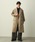 Shoowtime�i�V���E�^�C���j�́uDraped over double trench coat / �h���[�v�I�[�o�[�_�u���g�����`�R�[�g�i�g�����`�R�[�g�j�v�b�A�C�{���[