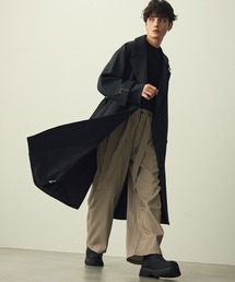 Shoowtime(VE^C)Draped over double trench coat / h[vI[o[_ug`R[g(g`R[g)