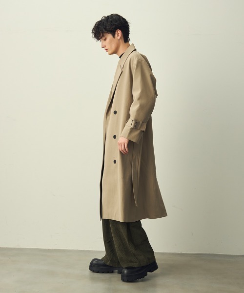 あゆぴ　facetasm プルオーバー トレンチコート あゆぴ様専用 facetasm プルオーバー トレンチコート - メルカリ