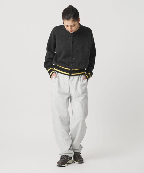 今季新品同様！ウールブレンド ラインカーディガン セール】ウールブレンド ラインカーディガン（カーディガン/ボレロ