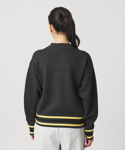 セール】ウールブレンド ラインカーディガン（カーディガン/ボレロ