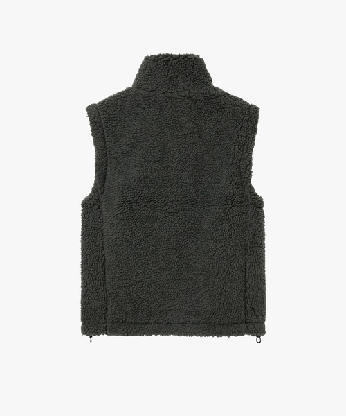 AIGLE（エーグル）の「ノースリーブフルジップボアフリースベスト（その他アウター・レディース・ブラック/グレー・34/38/36/40）」の22枚目の写真