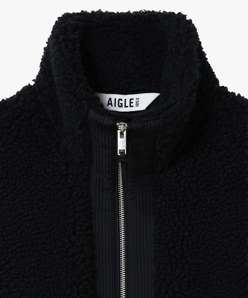 セール】ノースリーブフルジップボアフリースベスト（その他アウター