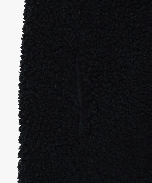 AIGLE（エーグル）の「ノースリーブフルジップボアフリースベスト（その他アウター・レディース・ブラック/グレー・34/38/36/40）」の6枚目の写真