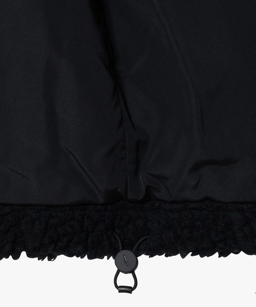 AIGLE（エーグル）の「ノースリーブフルジップボアフリースベスト（その他アウター・レディース・ブラック/グレー・34/38/36/40）」の9枚目の写真