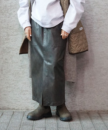 JOURNAL STANDARD LUXE | フェイクレザースカート(スカート)