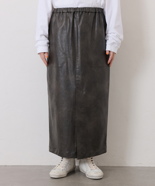セール】フェイクレザースカート（スカート）｜JOURNAL STANDARD LUXE