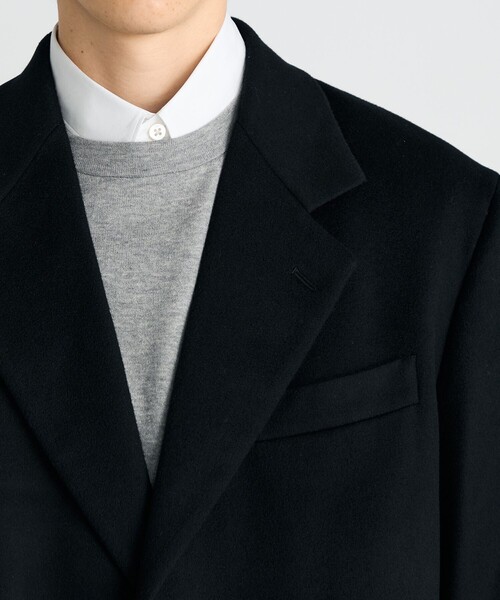 EDITION（エディション）の「Super180's ウールビーバージャコット（テーラードジャケット・メンズ・ブラック・S/M）」の3枚目の写真