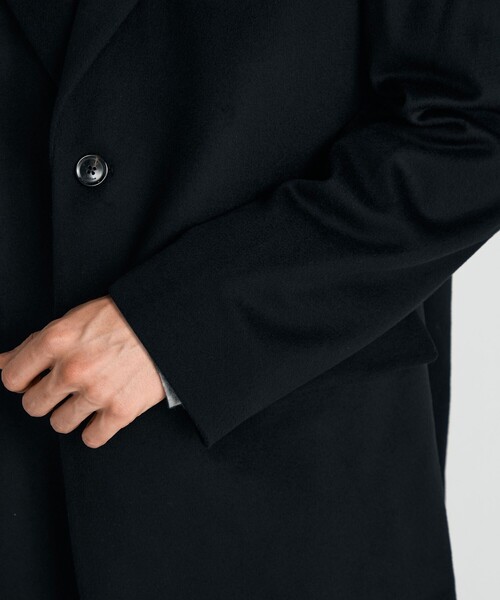 EDITION（エディション）の「Super180's ウールビーバージャコット（テーラードジャケット・メンズ・ブラック・S/M）」の11枚目の写真