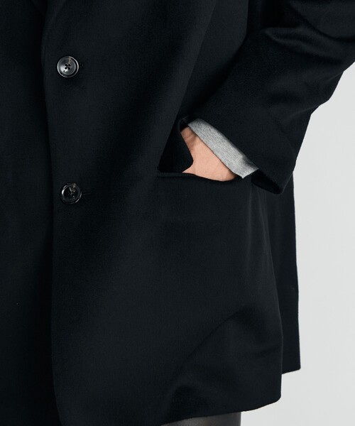 EDITION（エディション）の「Super180's ウールビーバージャコット（テーラードジャケット・メンズ・ブラック・S/M）」の10枚目の写真