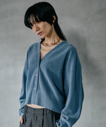 LEPSIM | 12ゲージモールVカーディガン　600549(カーディガン/ボレロ)