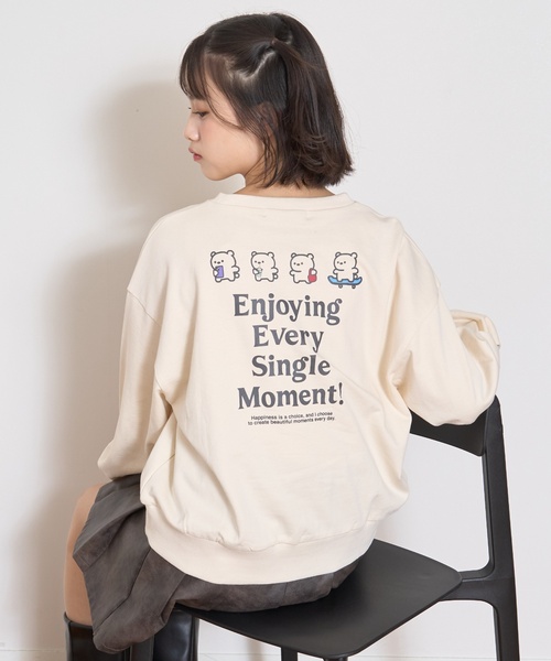 7days】クマモチーフトレーナー（スウェット）｜LOVETOXIC