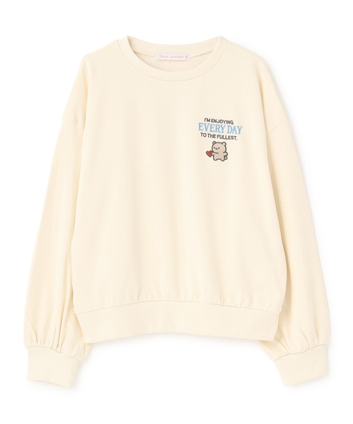 7days】クマモチーフトレーナー（スウェット）｜LOVETOXIC
