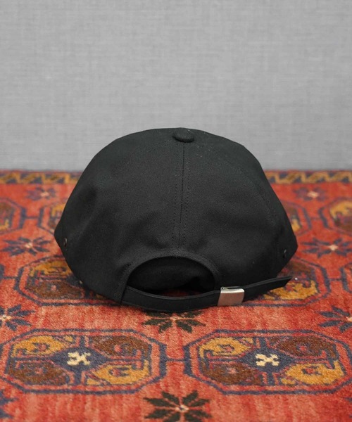 MRFATMAN(ミスターファットマン)の「OX SHORT BRIM CAP(キャップ・メンズ・ブラック/ブラウン・M/L)」の5枚目の写真